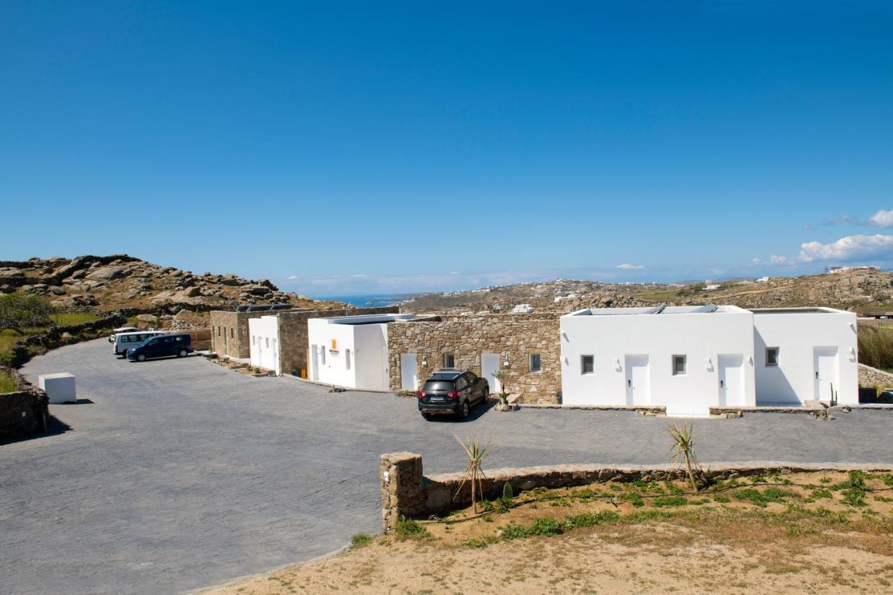 Bianco A Nero Mykonos Hotel Mykonos Town Exterior photo